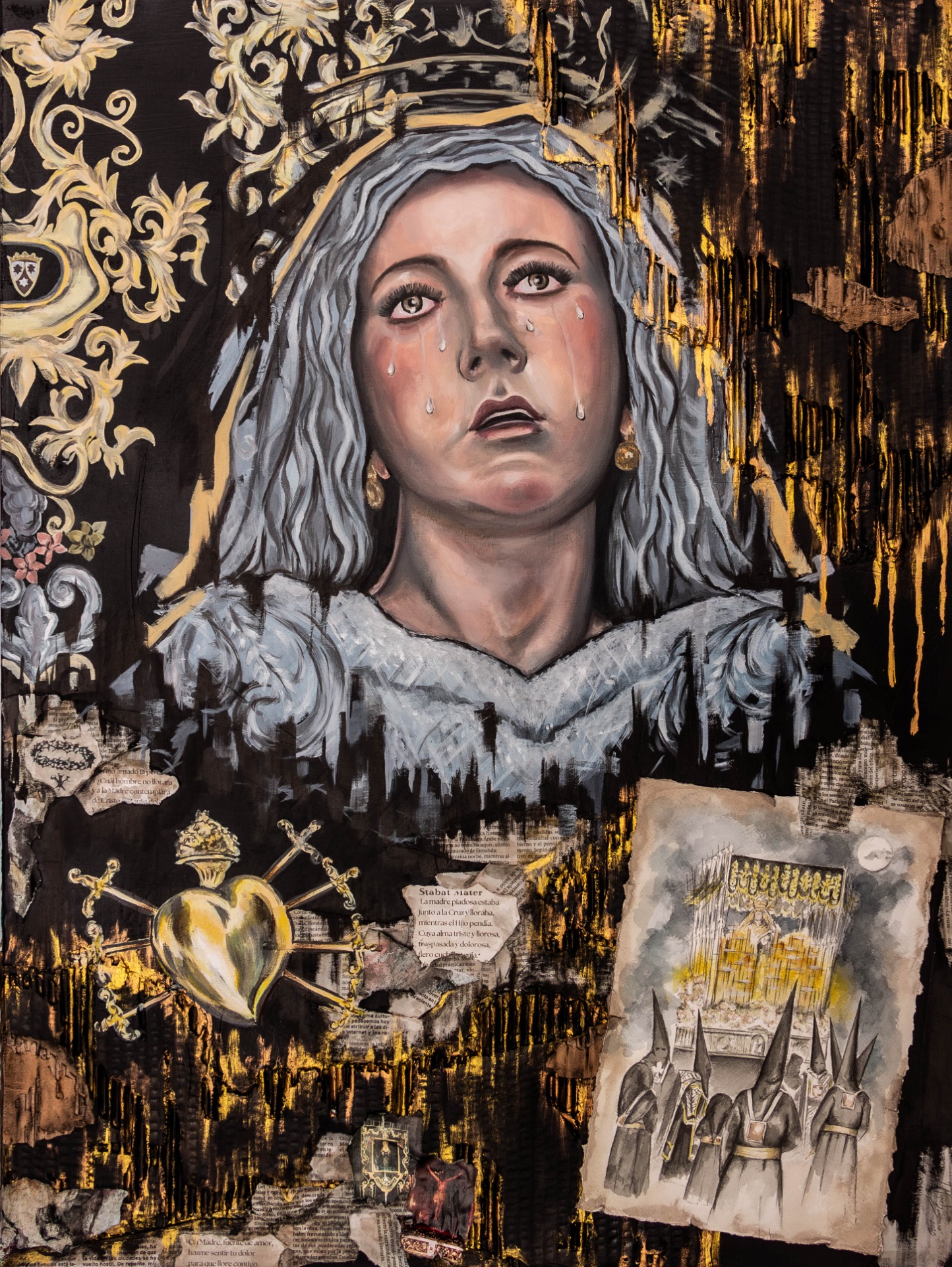 CARTEL SEMANA SANTA HINOJOSA DEL DUQUE 2025.